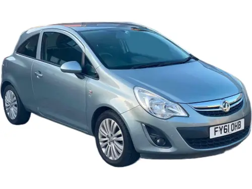 Vauxhall Corsa Excite AC CDTi Ecoflex FY61 OHB