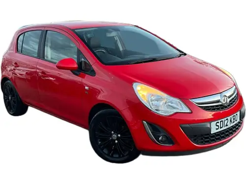 Vauxhall Corsa SD12 KBO