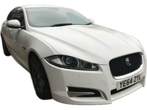 Jaguar XF R-Sport D Auto YE64 ZYL