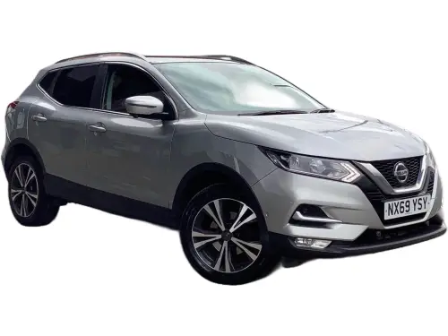 Nissan Qashqai NX69 YSY