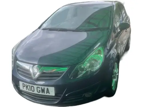 Vauxhall Corsa PK10 GWA