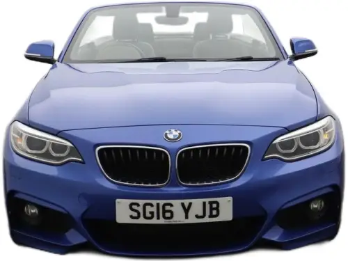 BMW 218 SG16 YJB