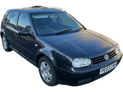 Volkswagen Golf PE03 CVW