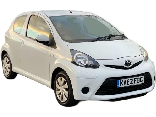 Toyota Aygo VVT-i ICE KV62 FBG