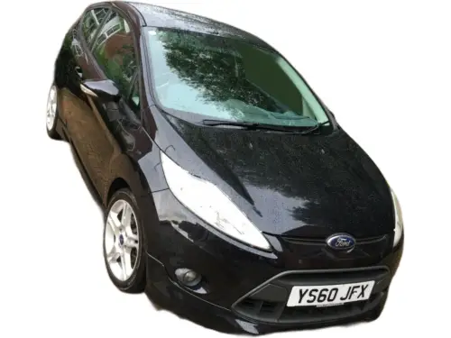 Ford Fiesta Zetec S YS60 JFX
