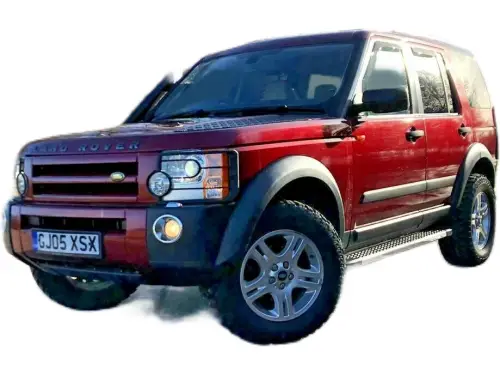 Land Rover Discovery GJ05 XSX