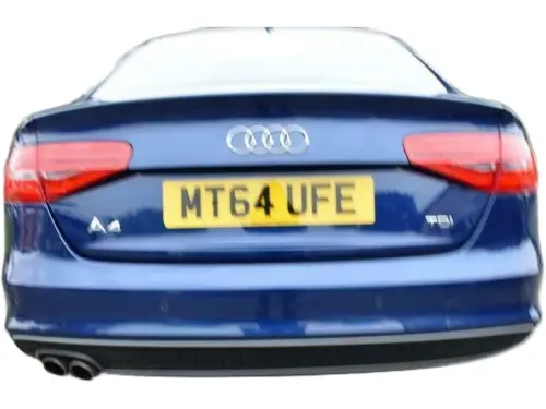 Audi A4 S Line Black Edition TDI MT64 UFE