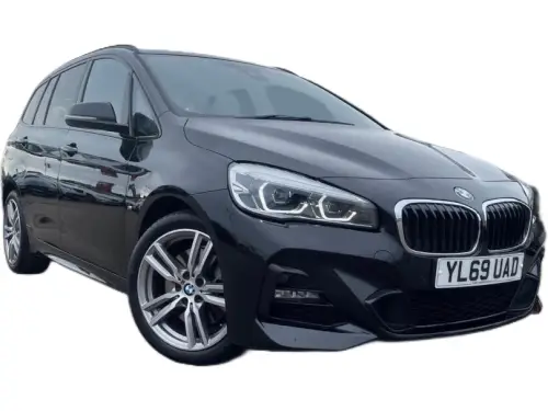 BMW 218d m Sport YL69 UAD
