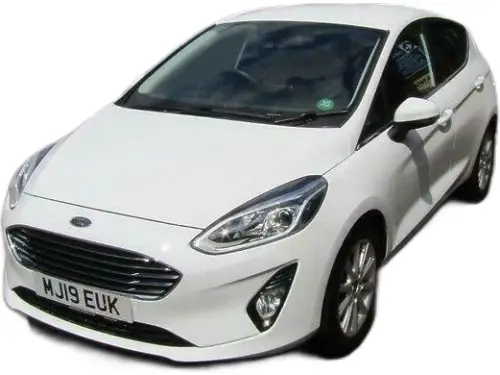 Ford Fiesta Titanium Turbo MJ19 EUK