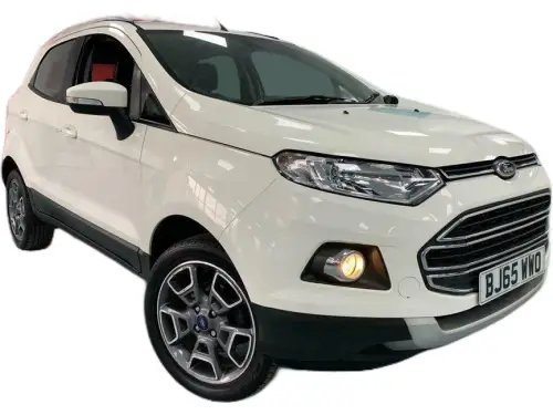 Ford Ecosport Titanium Turbo BJ65 WWO