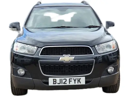 Chevrolet Captiva BJ12 FYK