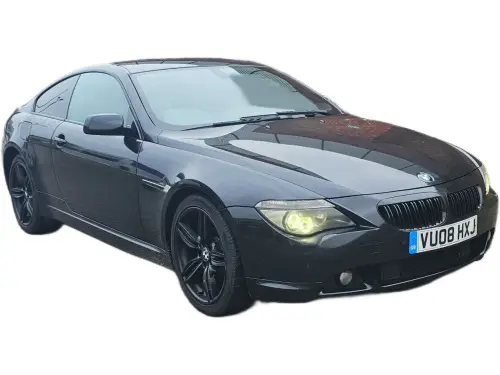 BMW 650 VU08 HXJ