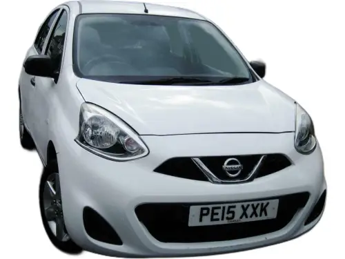 Nissan Micra Visia PE15 XXK