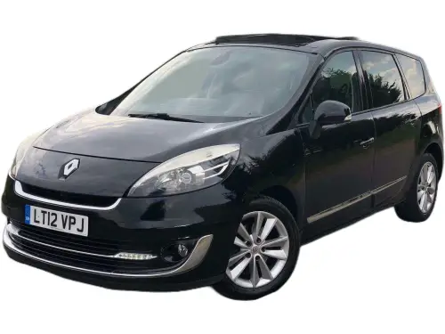 Renault G Scenic D-QUE T-T Luxe dCi SA LT12 VPJ