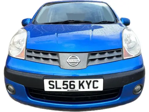 Nissan Note SL56 KYC