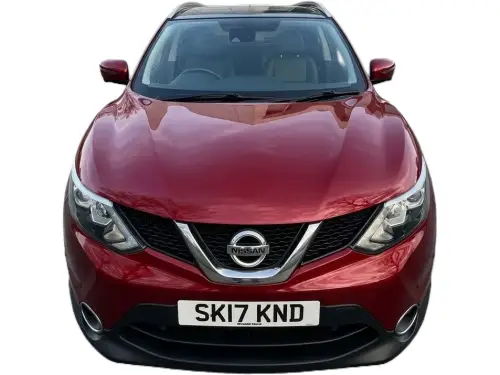 Nissan Qashqai SK17 KND
