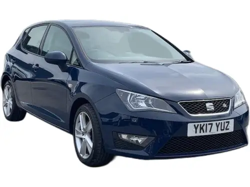 SEAT Ibiza YK17 YUZ