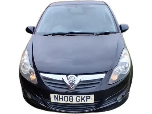 Vauxhall Corsa NH08 GKP