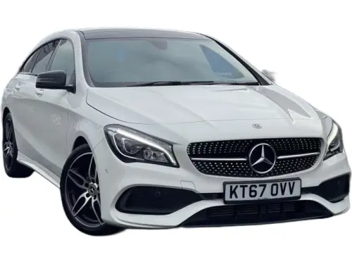 Mercedes-Benz CLA 220 D AMG Line Auto KT67 OVV