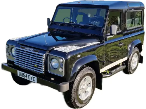 Land Rover Defender DU54 OYC