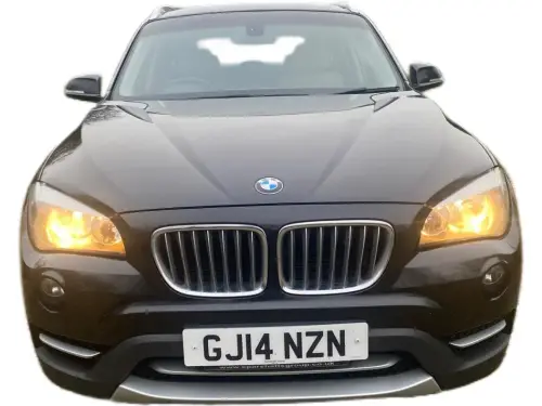 BMW X1 xDrive18d Xline Auto GJ14 NZN