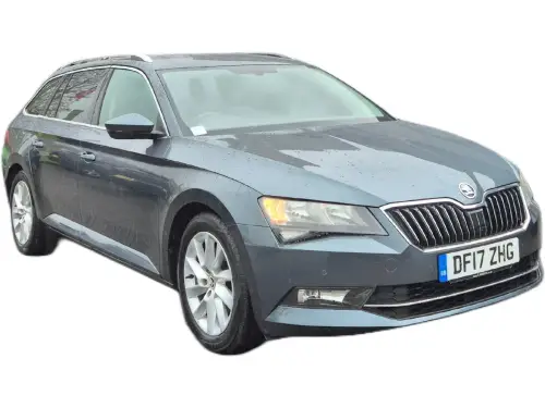 Škoda Superb DF17 ZHG