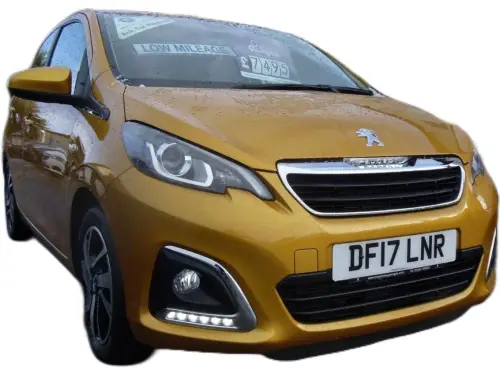 Peugeot 108 DF17 LNR
