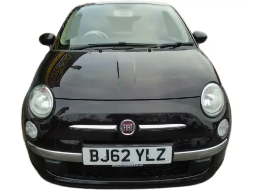 Fiat 500 Lounge Turbo BJ62 YLZ