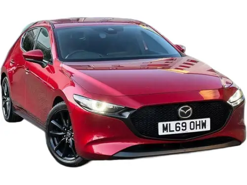Mazda 3 GT Sport Tech MHEV Auto ML69 OHW
