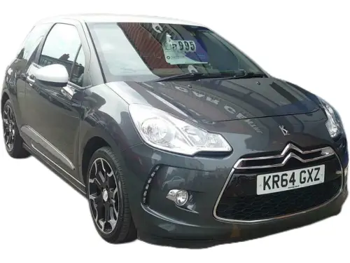 Citroën DS3 Dstyle + E-HDi KR64 GXZ