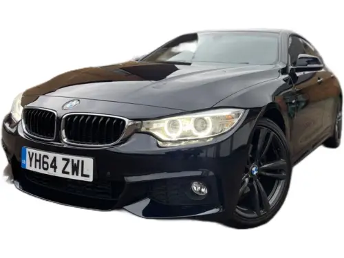 BMW 420 YH64 ZWL
