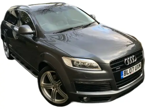 Audi Q7 S Line Quattro TDI BL07 UXM