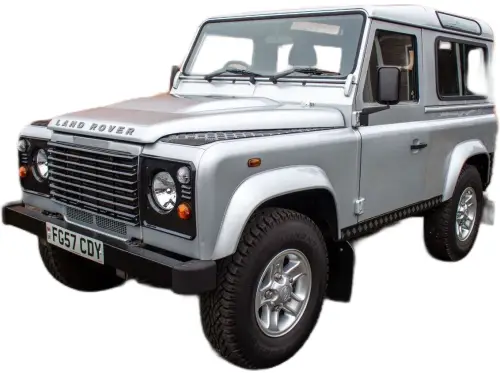 Land Rover Defender FG57 CDY