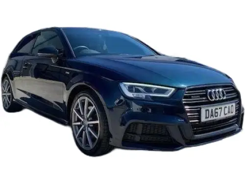 Audi A3 S Line Black ED TDI Quat SA DA67 CAO