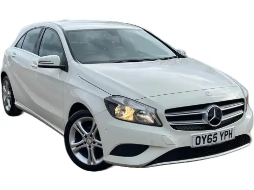 Mercedes-Benz A-Class OY65 YPH