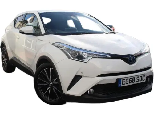 Toyota C-HR EG68 SOC