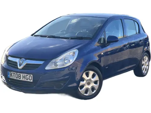 Vauxhall Corsa KT08 HGO