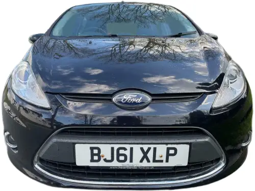 Ford Fiesta Zetec Auto BJ61 XLP