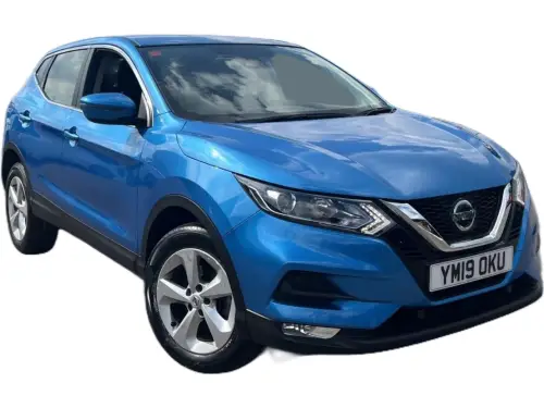 Nissan Qashqai YM19 OKU