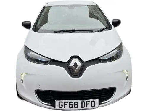 Renault Zoe Signature Nav ZE 40 Auto GF68 DFO