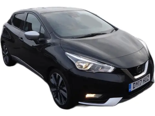 Nissan Micra DY17 HUZ