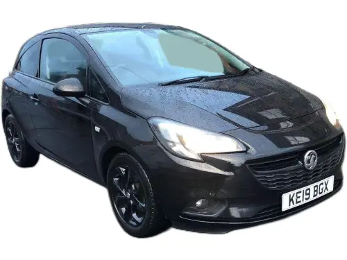 Vauxhall Corsa KE19 BGX