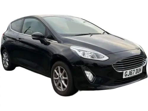 Ford Fiesta GJ67 DUH