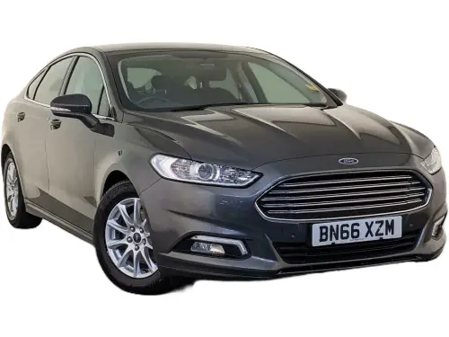 Ford Mondeo Zetec Econetic TDCi BN66 XZM