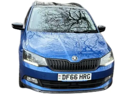 Škoda Fabia DF66 HRG