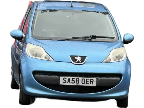Peugeot 107 SA58 OER