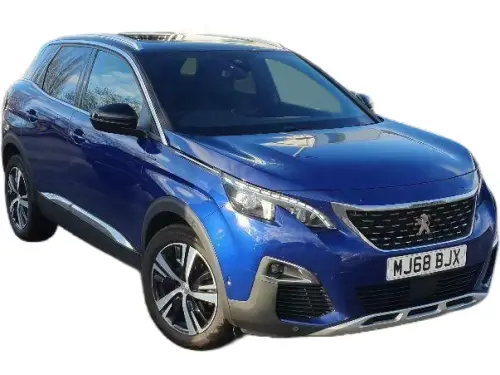 Peugeot 3008 GT Line S/S MJ68 BJX