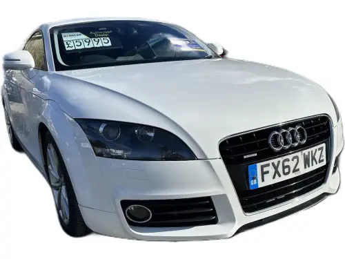 Audi TT Sport TDI Quattro Auto FX62 WKZ