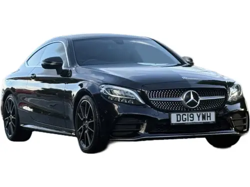 Mercedes-Benz C DG19 YWH