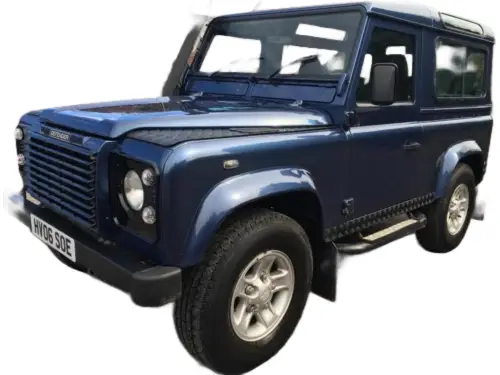 Land Rover Defender HV06 SOE